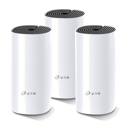système maillé wi-fi 5 double bande deco m4 ac1200 3 uds