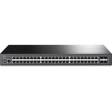 48-port-gigabit-managed-rackmount-switch tl-sg3452 jetstream-l2 4x-sfp