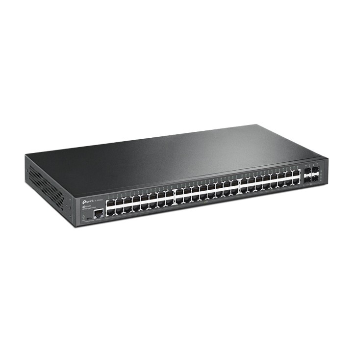 TP-LINK 48-Port-Gigabit-Managed-Rackmount-Switch TL-SG3452