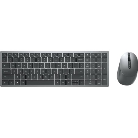 kit de teclado y ratón inalámbricos multidispositivo km7120w qwerty-es