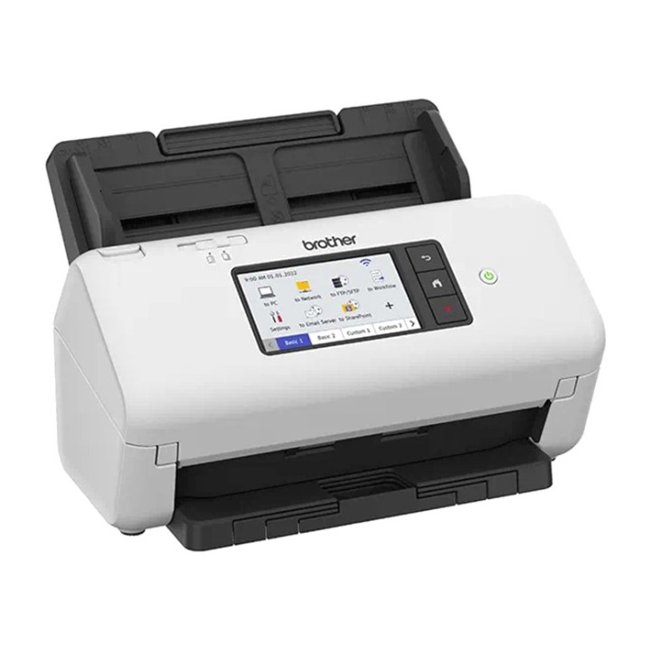 BROTHER Dokumentenscanner mit automatischem Einzug ADS-4700W