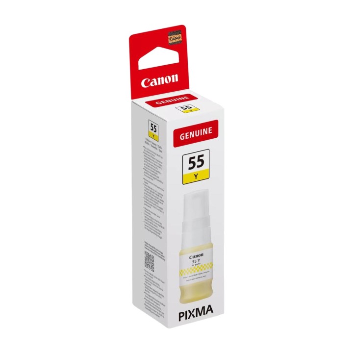 CANON Butelka z tuszem do drukarki z zbiornikiem GI-55 40ML