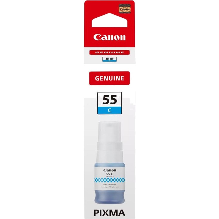 CANON Ink bottle for tank printer GI-55 40ML