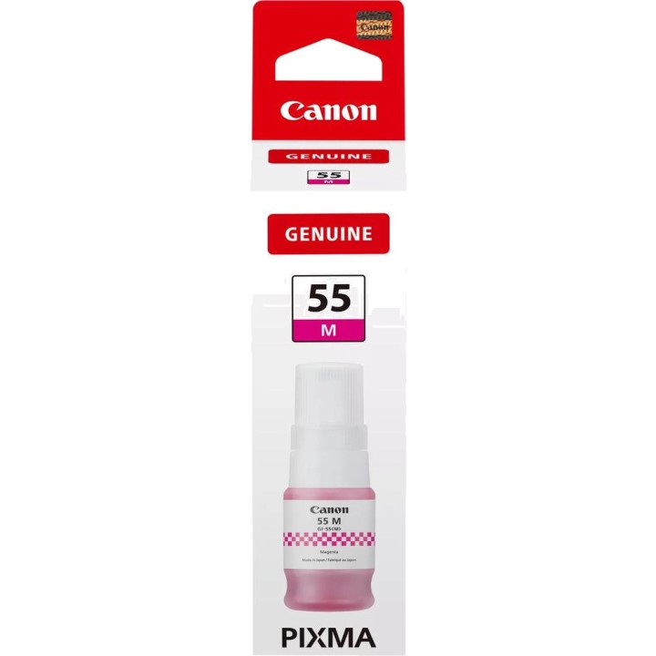 CANON Botella de tinta para impresora con depósito GI-55 40ML MGS0000024414VAR