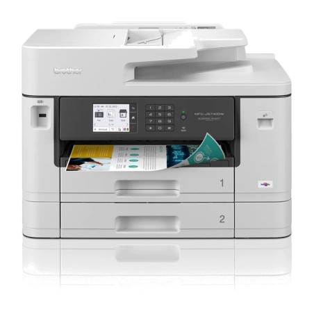 imprimante multifonction à jet d’encre avec fax mfc-j5740dw a3 wi-fi