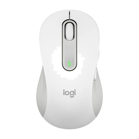 large silent wireless mouse for left-handed users signature-m650l-left