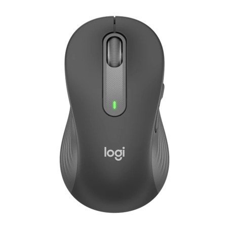 souris sans fil silencieuse grand format pour gauchers signature-m650l-left