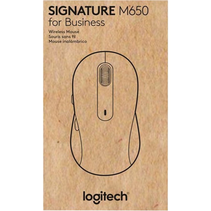LOGITECH Medium-sized silent wireless mouse SIGNATURE-M650