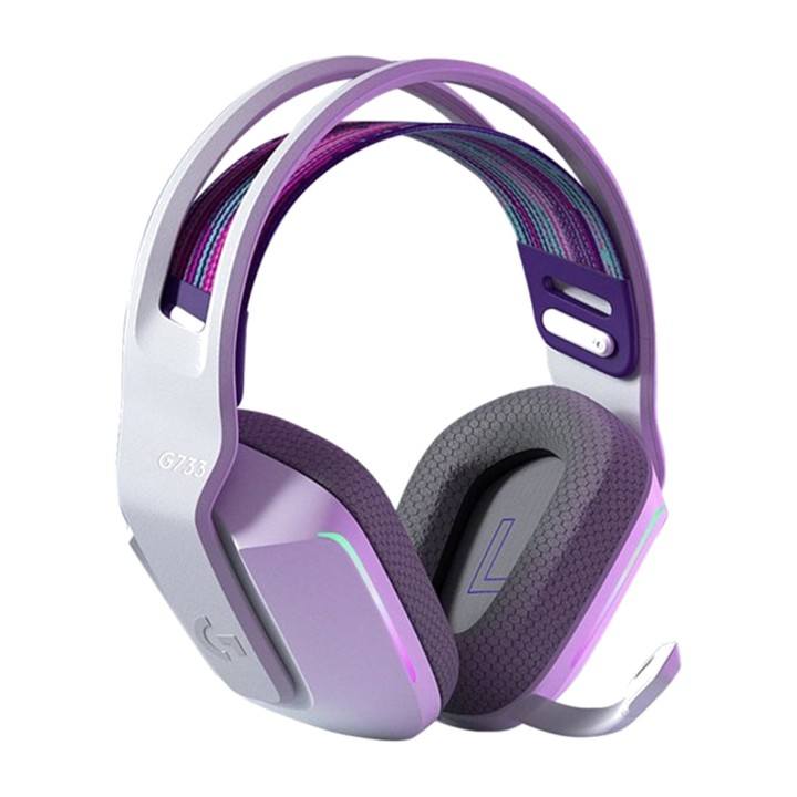 LOGITECH Cuffie gaming wireless G733-LIGHTSPEED-RGB 7.1