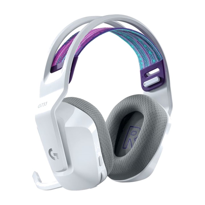 LOGITECH Kabelloses Gaming-Headset G733-LIGHTSPEED-RGB 7.1
