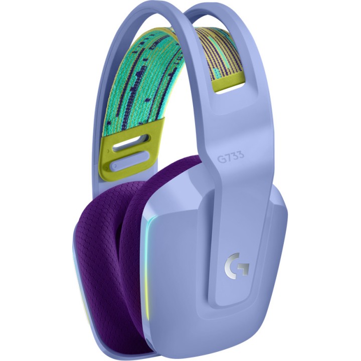 LOGITECH Cuffie gaming wireless G733-LIGHTSPEED-RGB 7.1
