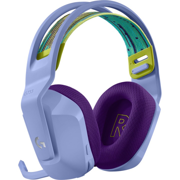 LOGITECH Brezžične igralne slušalke G733-LIGHTSPEED-RGB 7.1