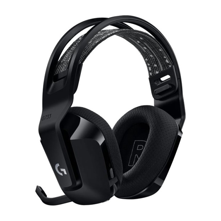 LOGITECH Trådløse gaming-hovedtelefoner G733-LIGHTSPEED-RGB