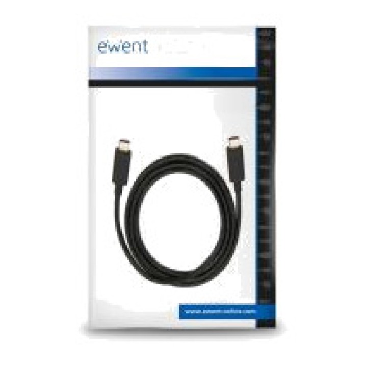 EWENT USB-C-Schnelllade- und Datenkabel EC1045 60W 10GBPS 4K