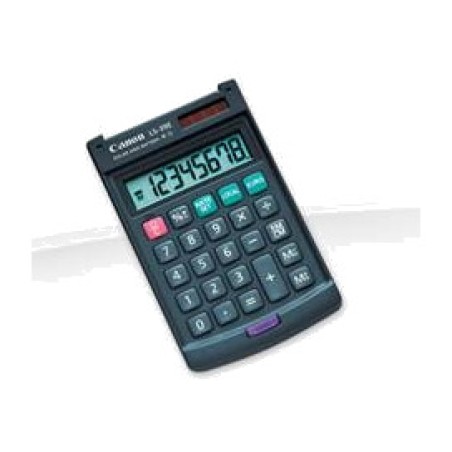 calcolatrice tascabile a 8 cifre con calcolo finanziario ls-39e