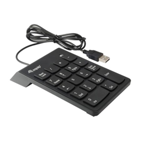 wired usb numeric keypad 245205