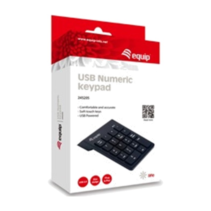 EQUIP Teclado numérico con cable USB 245205 MGS0000004003