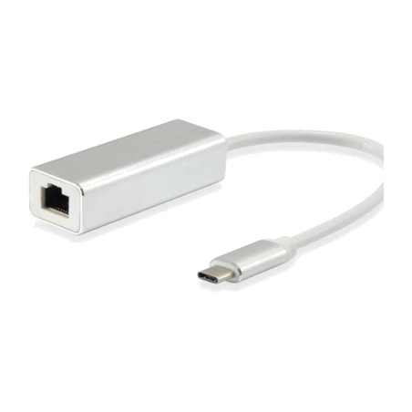adaptor de rețea usb-c la ethernet gigabit rj45 10/100/1000 15cm