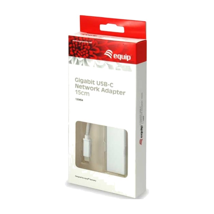 EQUIP Adaptador de xarxa USB-C a Ethernet Gigabit RJ45