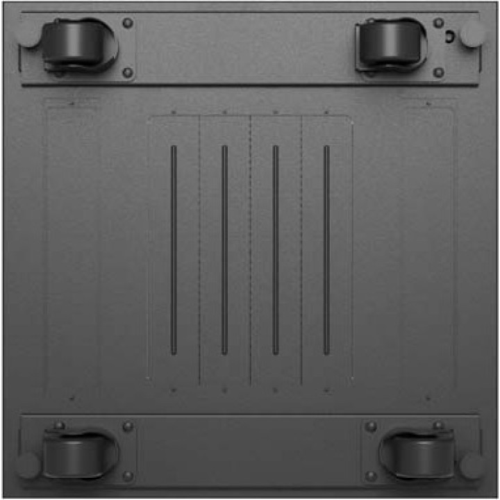 LANBERG Armario rack de suelo con puerta perforada y pantalla LCD 19" 37U 600X600MM FF01-6637-23BL DSP0000042414