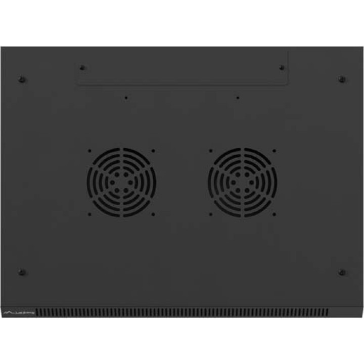 LANBERG Armadio rack con porta perforata per montaggio a