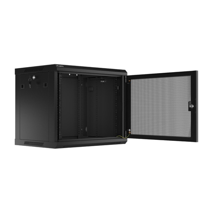 LANBERG Dulap rack cu ușă perforată pentru montare pe perete