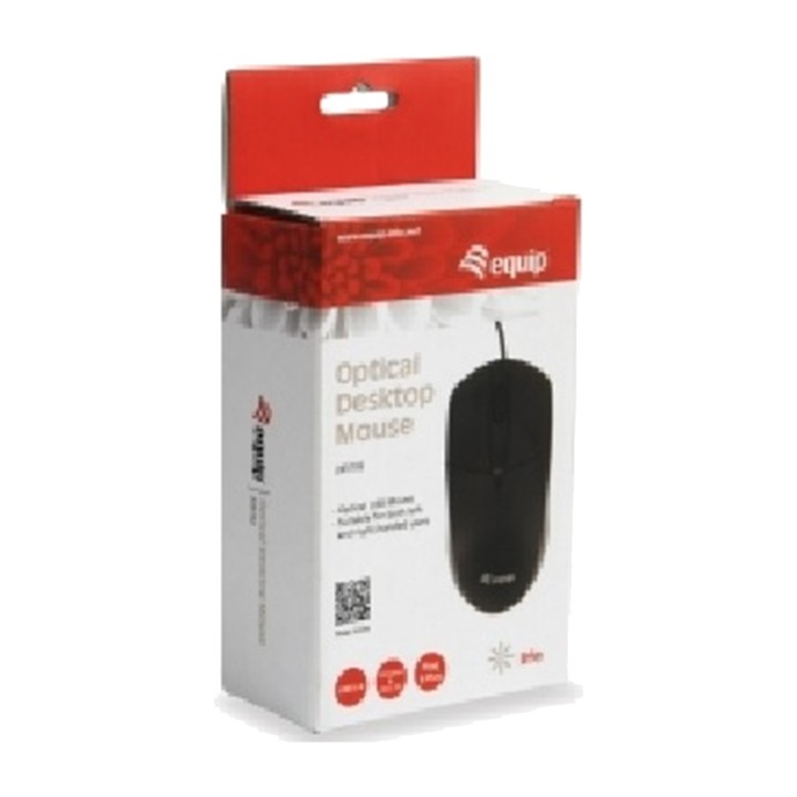EQUIP Souris optique USB filaire LIFE 245102 1000DPI