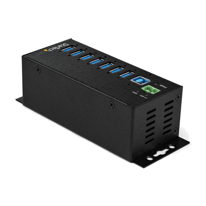 STARTECH.COM Industrieller USB-Hub mit 7 Ports und