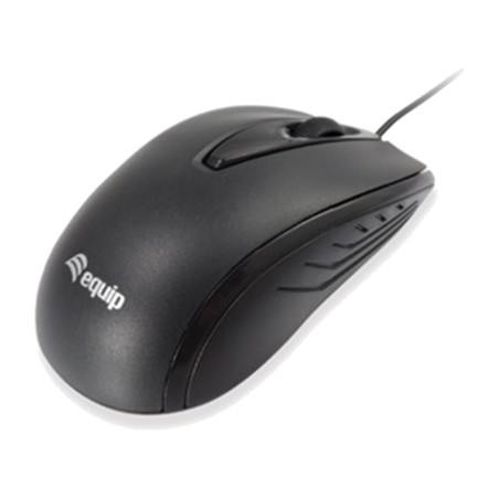 kompakte optische usb-maus mit kabel life 245107 1000dpi