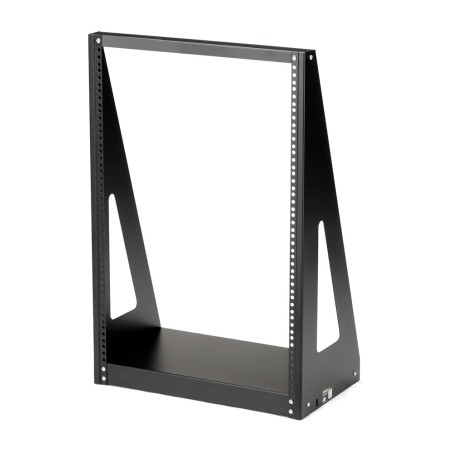 offenes 2-pfosten-rack für hohe belastungen 16u 19" 2postrack16