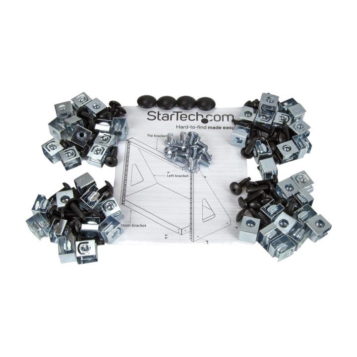STARTECH.COM Rack aperto a 2 montanti per impieghi gravosi