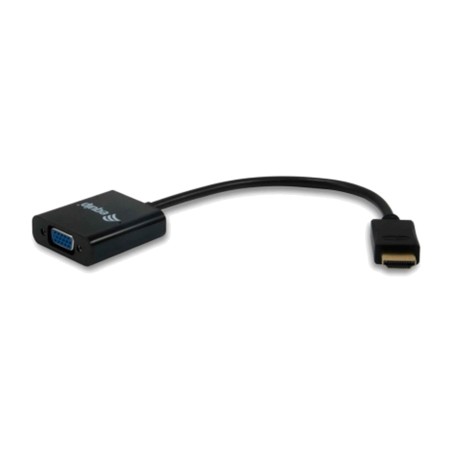 adaptér hdmi samec na vga samica s audio výstupom jack-3,5mm