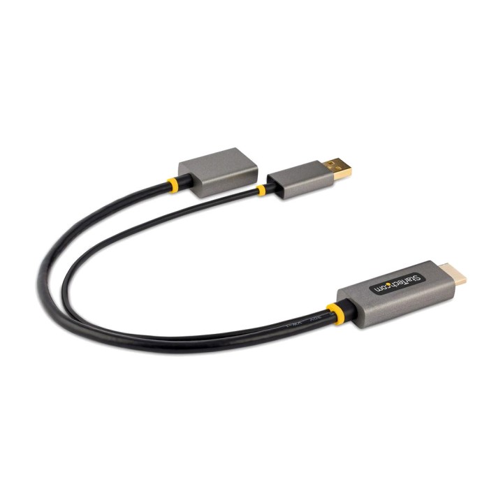 STARTECH.COM Active HDMI to DisplayPort adapter cable with
