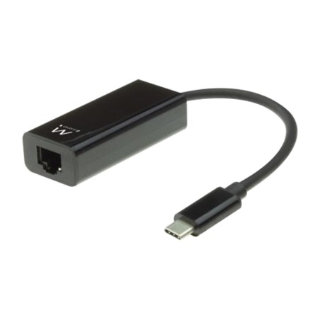 gigabit usb-c síťový adaptér na rj45 s kabelem ew9828 3.2 gen1 15cm