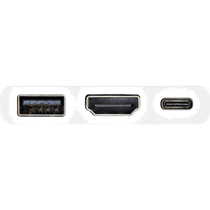 STARTECH.COM USB-C mini dock with HDMI output, USB-A port