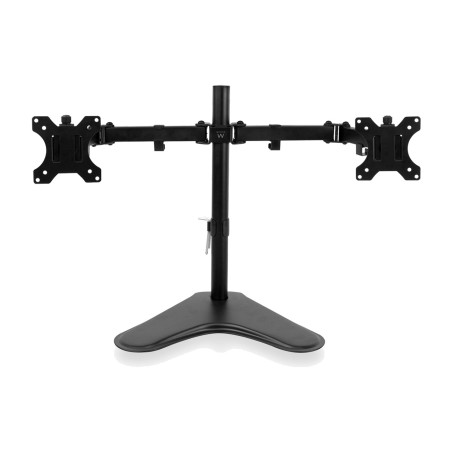 desktop stand with base for two monitors ew1536 32" vesa-100x100 8kg