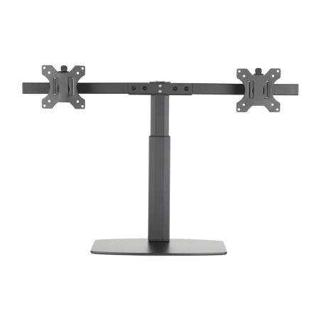 tischhalterung mit gasfederarmen für zwei monitore ew1538 27"