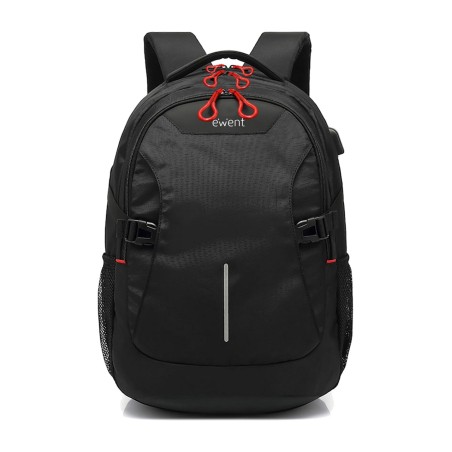 mochila para portátil con salida usb de carga ew2526 15,6"