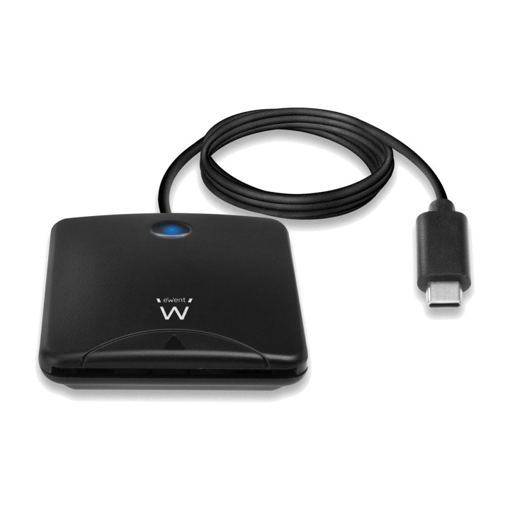 EWENT Lector de DNI electrónico y tarjetas inteligentes USB-C EW1055 MGS0000001808