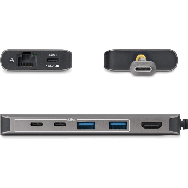 STARTECH.COM USB-C multiportadapter 7-i-1 til bærbar