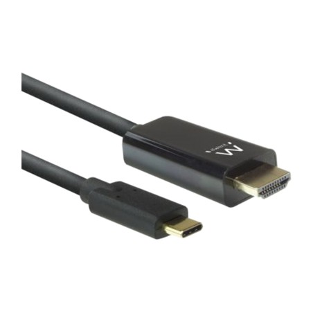 cablu usb-c la hdmi ew9824 4k 30hz 2m