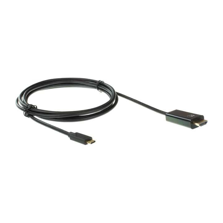 EWENT USB-C-auf-HDMI-Kabel EW9824 4K 30HZ 2M MGS0000001493