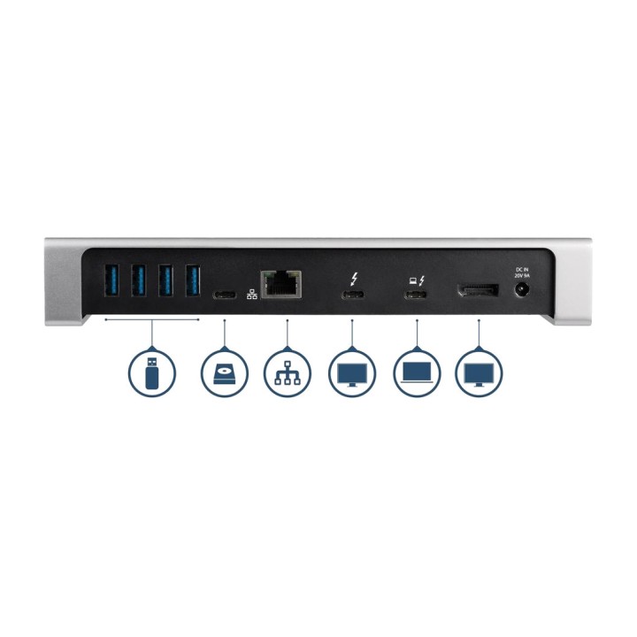 STARTECH.COM 12-in-1 Thunderbolt 3 docking station for