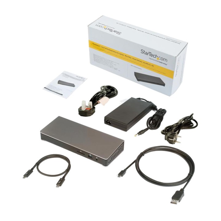 STARTECH.COM 12-in-1 Thunderbolt 3 docking station for