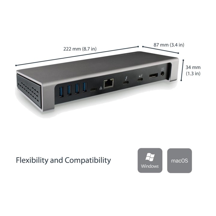 STARTECH.COM 12-in-1 Thunderbolt 3 docking station for