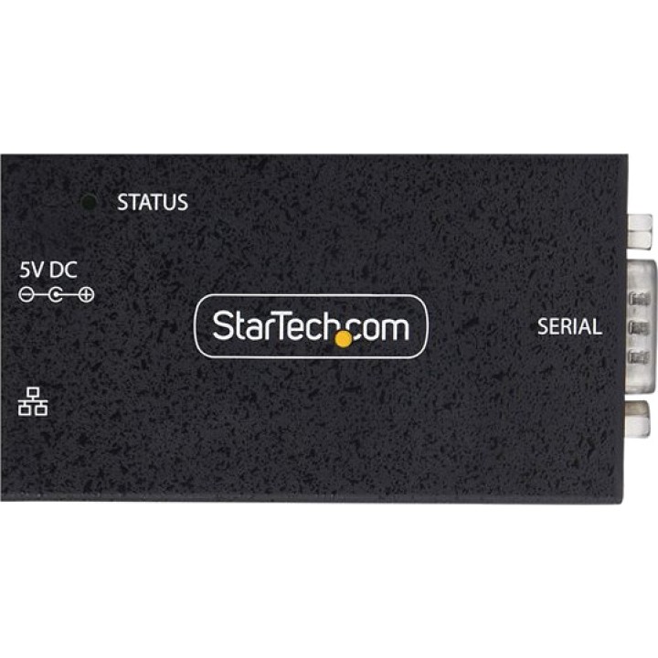 STARTECH.COM Serial device server to Ethernet with PoE power