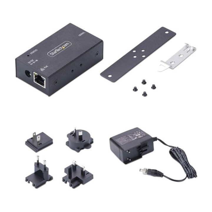 STARTECH.COM Servidor de dispositivos serie a Ethernet con