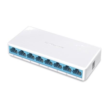 8-port desktop switch 10/100mbps 8xrj45