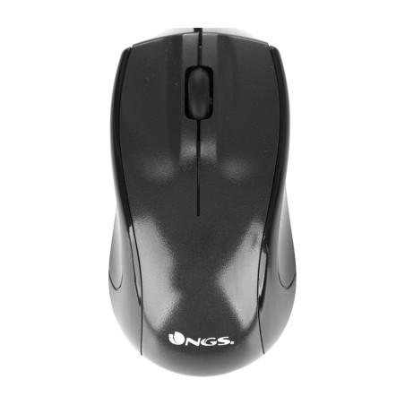 ratón óptico ambidiestro con cable usb 1000dpi 3-botones