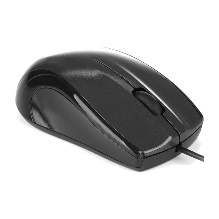 NGS Beidhändig bedienbare optische Maus mit USB-Kabel